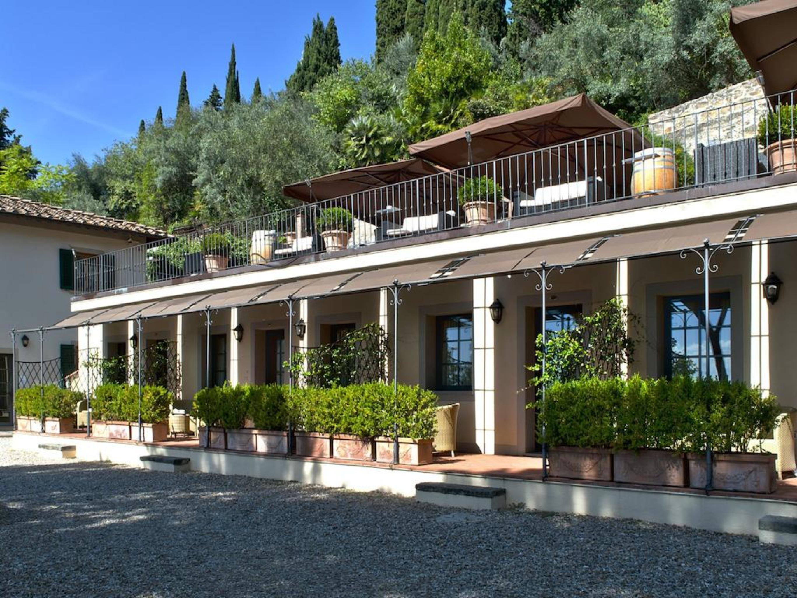 Fh55 Hotel Villa Fiesole Exterior photo