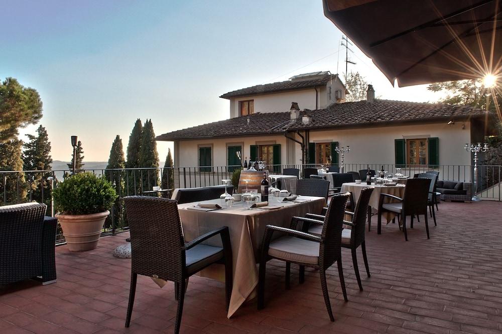 Fh55 Hotel Villa Fiesole Exterior photo